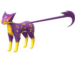 #510 Liepard - Pokédex 3D Pro