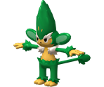 #512 Simisage - Pokédex 3D Pro