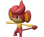#513 Pansear - Pokédex 3D Pro