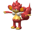 #514 Simisear - Pokédex 3D Pro