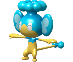 #515 Panpour - Pokédex 3D Pro