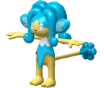 #516 Simipour - Pokédex 3D Pro
