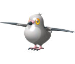 #519 Pidove - Pokédex 3D Pro