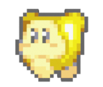 Gold Waddle Dee - Kirby: Triple Deluxe