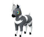 #522 Blitzle - Pokédex 3D Pro