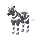 #523 Zebstrika - Pokédex 3D Pro