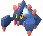 #525 Boldore - Pokédex 3D Pro