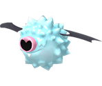#527 Woobat - Pokédex 3D Pro