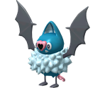 #528 Swoobat - Pokédex 3D Pro