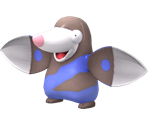 #529 Drilbur - Pokédex 3D Pro
