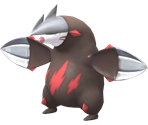 #530 Excadrill - Pokédex 3D Pro