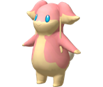 #531 Audino - Pokédex 3D Pro