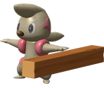 #532 Timburr - Pokédex 3D Pro