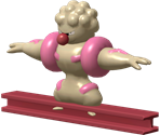 #533 Gurdurr - Pokédex 3D Pro