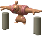 #534 Conkeldurr - Pokédex 3D Pro