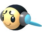 #535 Tympole - Pokédex 3D Pro