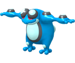 #537 Seismitoad - Pokédex 3D Pro