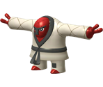 #538 Throh - Pokédex 3D Pro