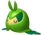#541 Swadloon - Pokédex 3D Pro