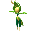 #542 Leavanny - Pokédex 3D Pro