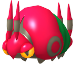 #543 Venipede - Pokédex 3D Pro