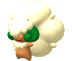 #547 Whimsicott - Pokédex 3D Pro