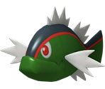 #550 Basculin - Pokédex 3D Pro