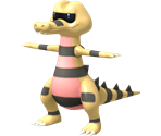 #552 Krokorok - Pokédex 3D Pro