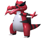 #553 Krookodile - Pokédex 3D Pro