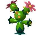 #556 Maractus - Pokédex 3D Pro