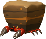 #558 Crustle - Pokédex 3D Pro