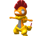 #560 Scrafty - Pokédex 3D Pro