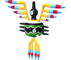 #561 Sigilyph - Pokédex 3D Pro