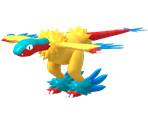 #567 Archeops - Pokédex 3D Pro