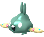 #568 Trubbish - Pokédex 3D Pro