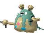 #569 Garbodor - Pokédex 3D Pro