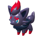 #570 Zorua - Pokédex 3D Pro