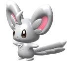 #572 Minccino - Pokédex 3D Pro