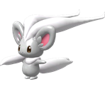 #573 Cinccino - Pokédex 3D Pro