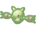 #579 Reuniclus - Pokédex 3D Pro