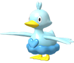 #580 Ducklett - Pokédex 3D Pro