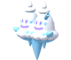 #584 Vanilluxe - Pokédex 3D Pro