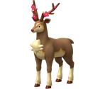 #586 Sawsbuck - Pokédex 3D Pro