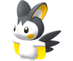 #587 Emolga - Pokédex 3D Pro