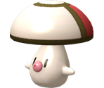 #590 Foongus - Pokédex 3D Pro