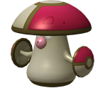 #591 Amoonguss - Pokédex 3D Pro