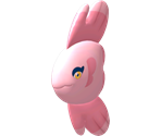 #594 Alomomola - Pokédex 3D Pro