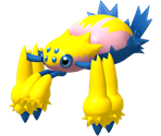 #596 Galvantula - Pokédex 3D Pro