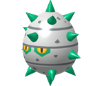 #597 Ferroseed - Pokédex 3D Pro