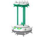 #598 Ferrothorn - Pokédex 3D Pro